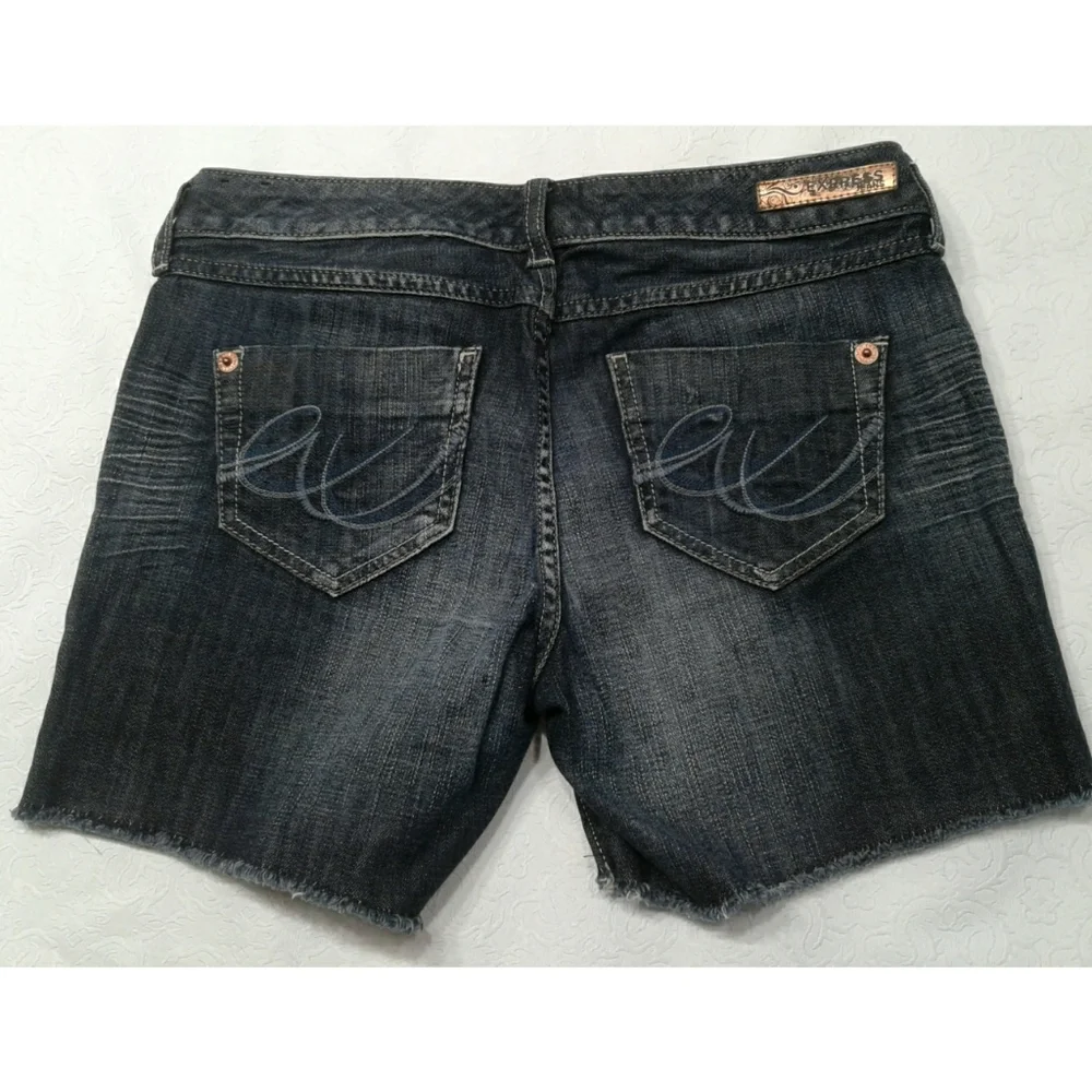 Express Jeans blue shorts size 2